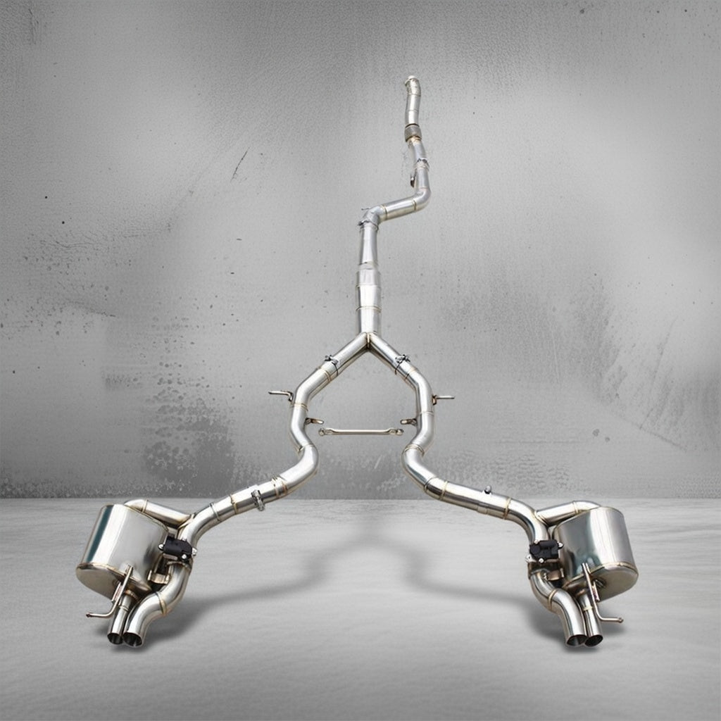 Mercedes CLE53 AMG C236/A236 Stainless Steel Valved Exhaust