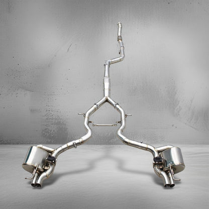 Mercedes CLE53 AMG C236/A236 Stainless Steel Valved Exhaust