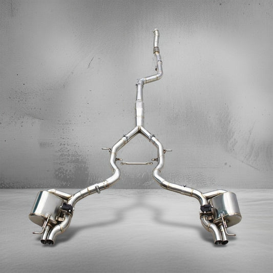 Mercedes CLE53 AMG C236/A236 Stainless Steel Valved Exaust
