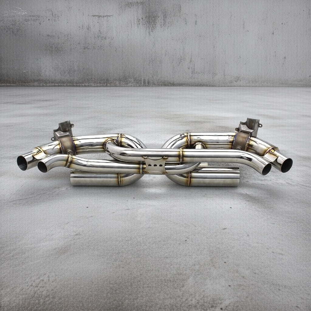 Porsche Turbo/Carrera 992 Stainless Steel Valved Exhaust System