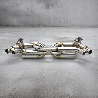 Porsche Turbo/Carrera 992 Stainless Steel Valved Exhaust System