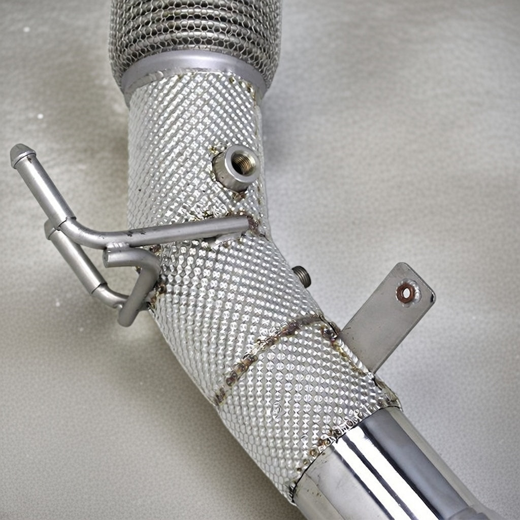 Volkswagen Golf GTI MK8 High Flow Catted Downpipe