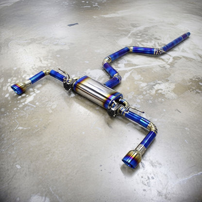 Volkswagen Golf GTI MK8 Valved Titanium Exhaust System