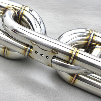 Porsche Turbo/Carrera 992 Stainless Steel Valved Exhaust System