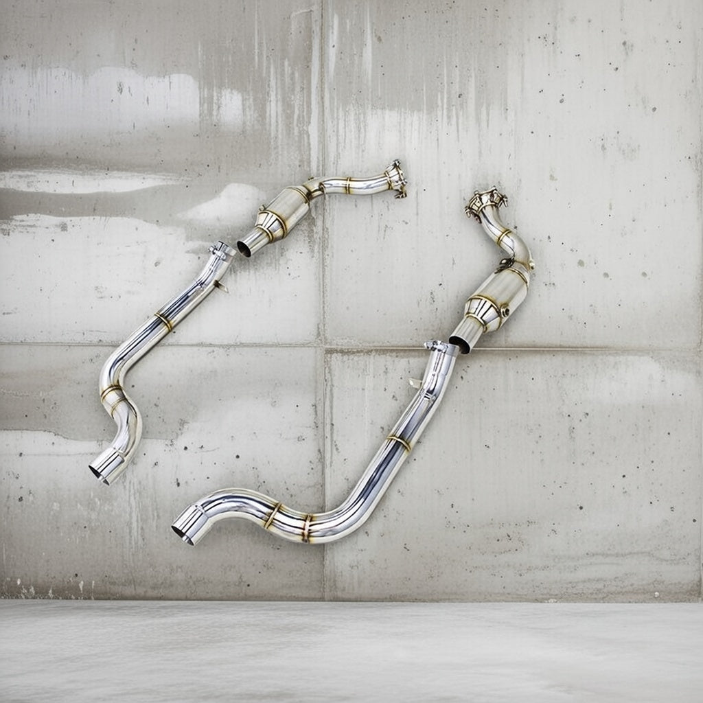Porsche Panamera 970.2 High Flow Downpipe