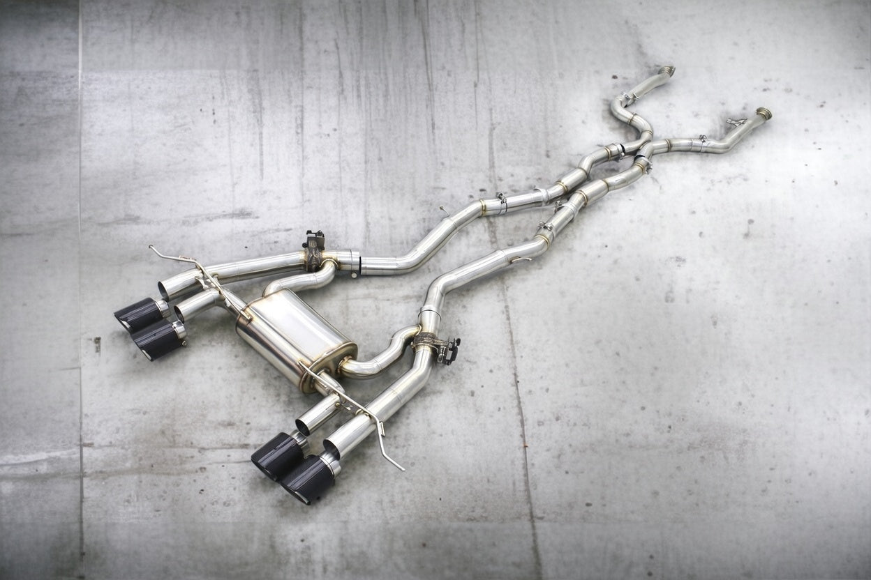 BMW M3/M4 G8X Stainless Steel Valved Exhaust System