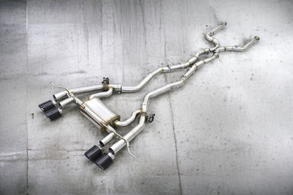 BMW M3/M4 G8X Stainless Steel Valved Exhaust System