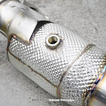 BMW M340I/M440I G20/G22 High flow Downpipe