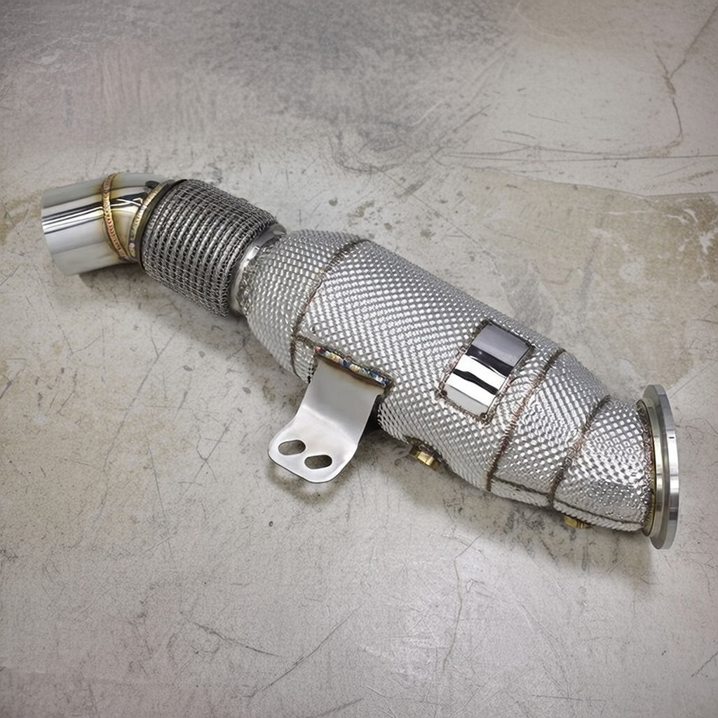 BMW M340I/M440I G20/G22 High flow Downpipe