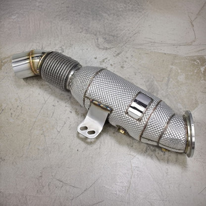 BMW M340I/M440I G20/G22 High flow Downpipe
