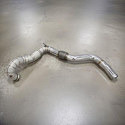 Mercedes CLA45 AMG Catless Downpipe