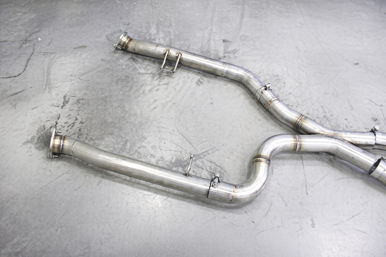 BMW M3/M4 G8X Stainless Steel Valved Exhaust System