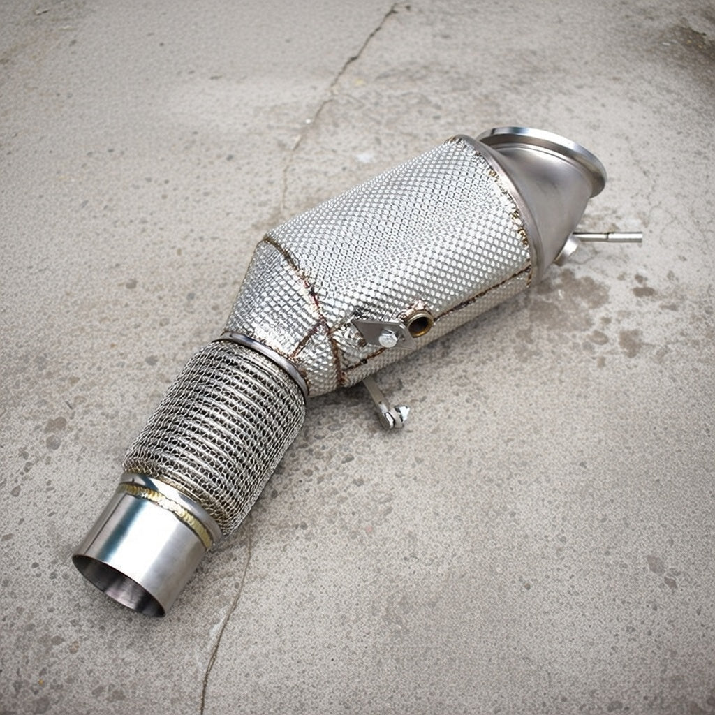BMW 330I G20 Catted Downpipe