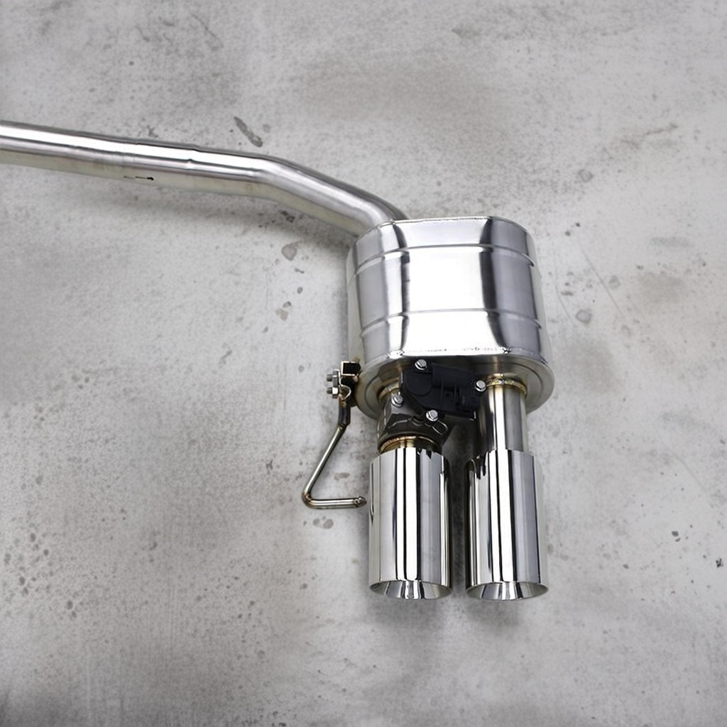 Audi S4 B9 Valved Stainless Steel Exhaust System