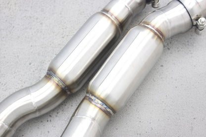 BMW M3/M4 G8X Stainless Steel Valved Exhaust System