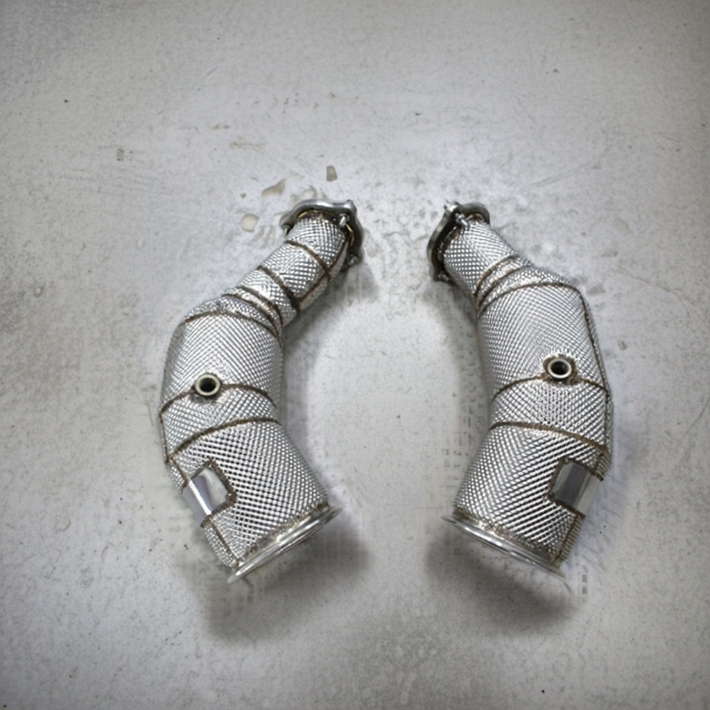 Audi RS5 B9/B9.5 Catless Downpipe