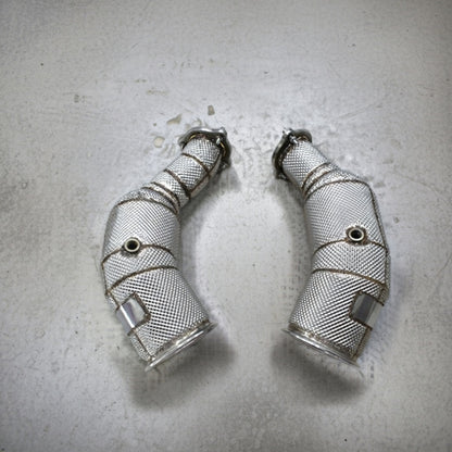 Audi RS5 B9/B9.5 Catless Downpipe