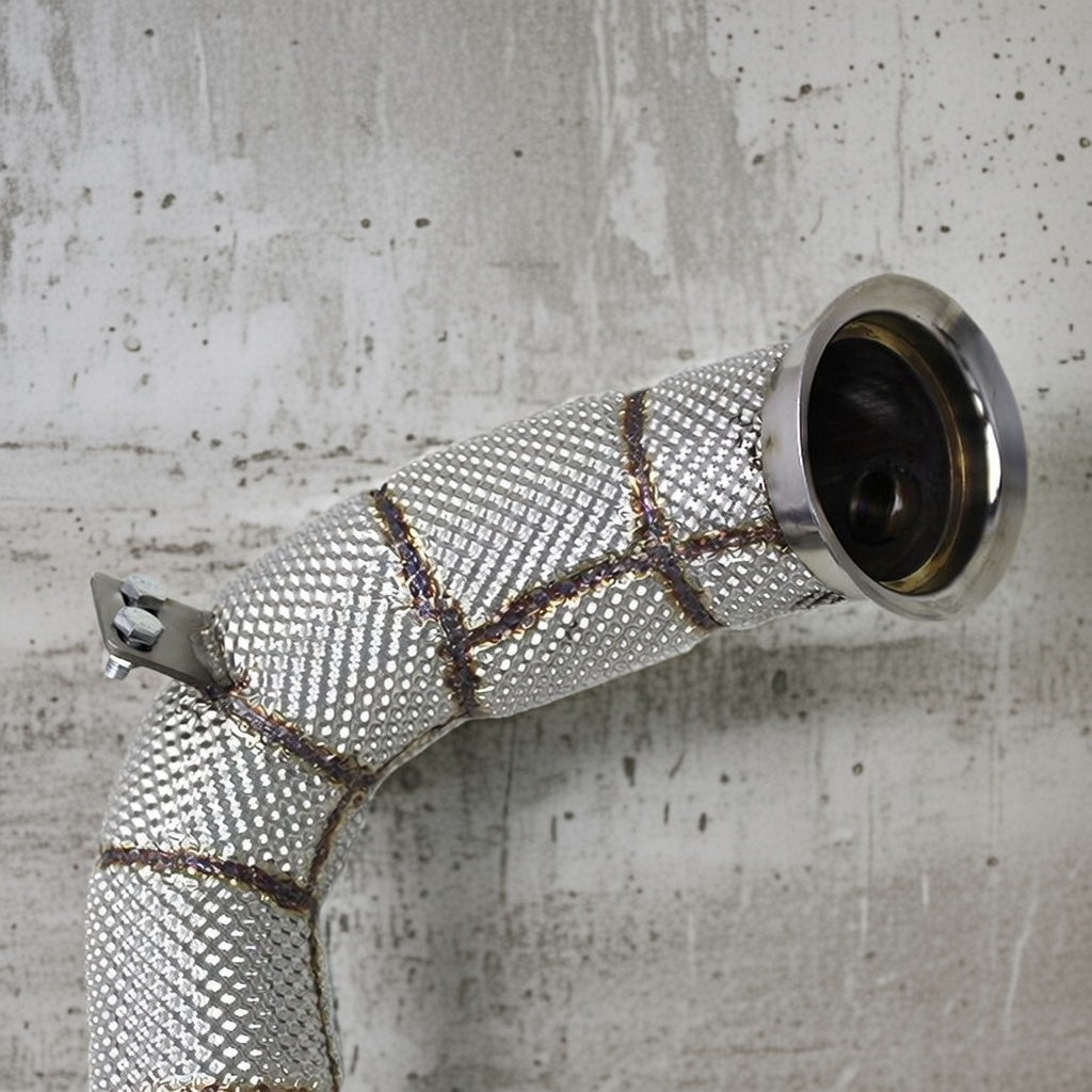 Mercedes GT63S AMG X290 Catless Downpipe