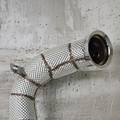 Mercedes GT63S AMG X290 Catless Downpipe