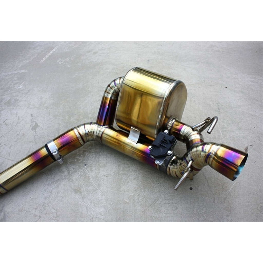 Mercedes GT63S AMG X290 Titanium Valved Exhaust System