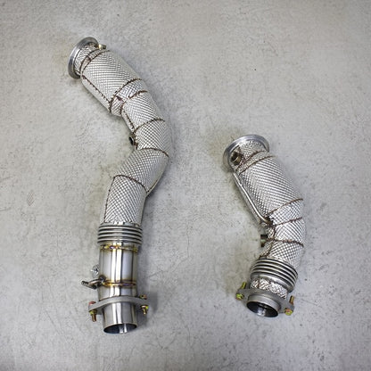 BMW M3/M4 F80/F82 Catted Downpipe