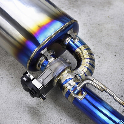 Volkswagen Golf GTI MK8 Valved Titanium Exhaust System