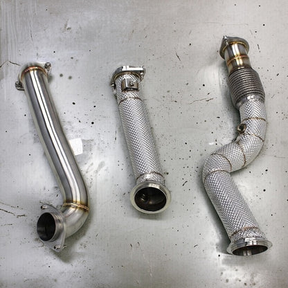 BMW M3/M4 g8x Catless Downpipe