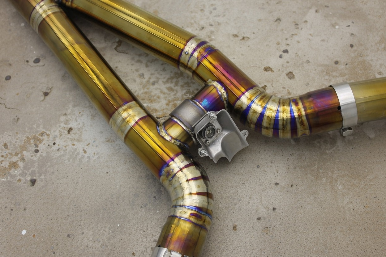 Mercedes GT63S AMG X290 Titanium Valved Exhaust System