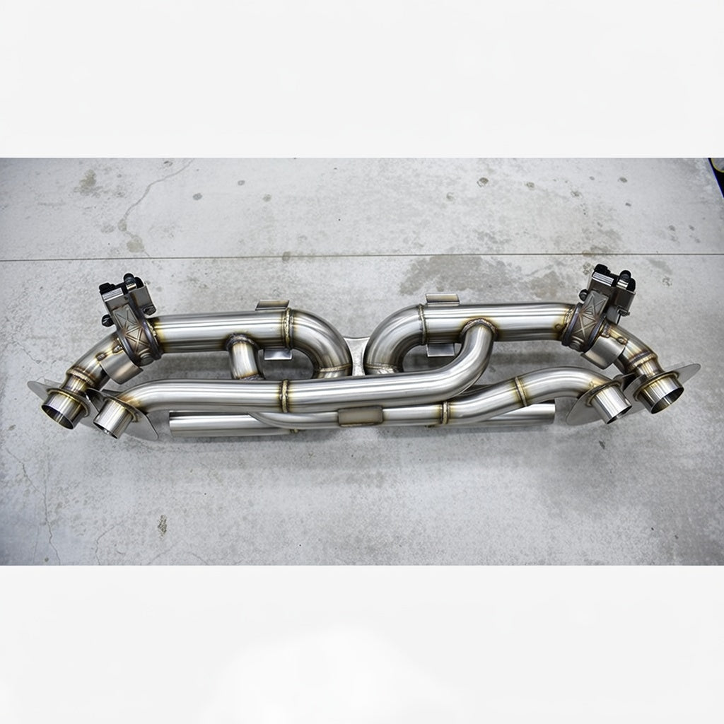 Porsche 911 992 Carerra GTS Stainless Steel Exhaust System