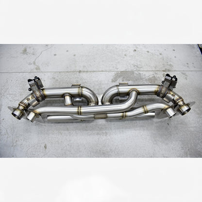 Porsche 911 992 Carerra GTS Stainless Steel Exhaust System