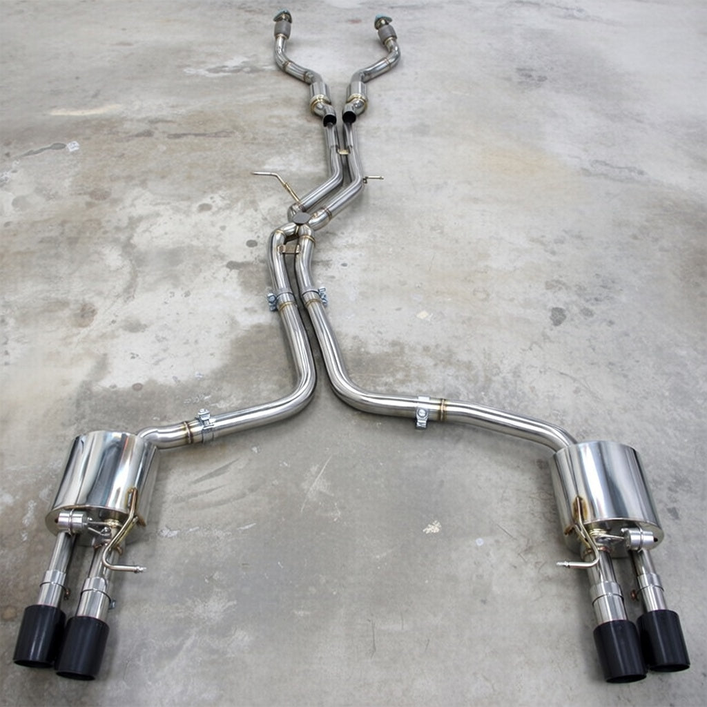 Audi S7 C8 Valved Stainless Steel Valved Exhaust System