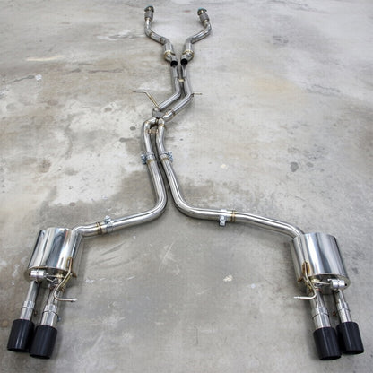 Audi S7 C8 Valved Stainless Steel Valved Exhaust System