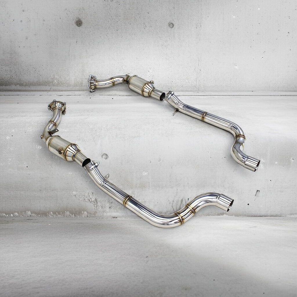 Porsche Panamera 970.2 High Flow Downpipe