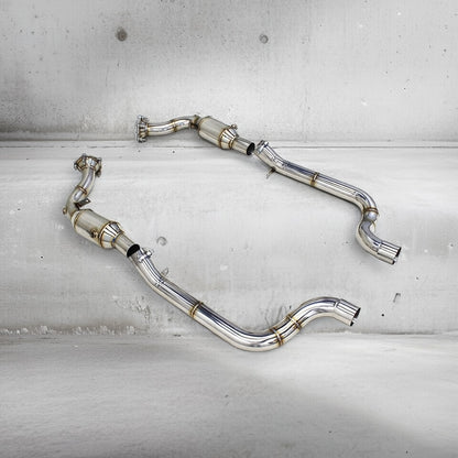 Porsche Panamera 970.2 High Flow Downpipe