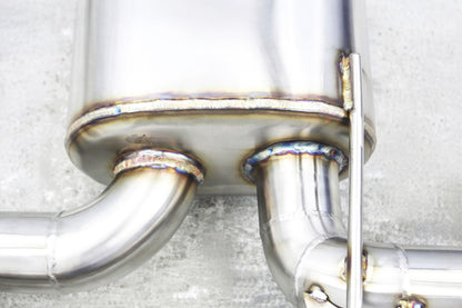 BMW M3/M4 G8X Stainless Steel Valved Exhaust System