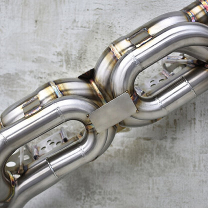 Porsche 718 Cayman GT4 982 Stainless Steel Valved Exhaust System