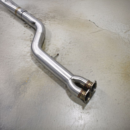BMW M2 Comp F87/F87 LCI Valved Stainless Steel Exaust System