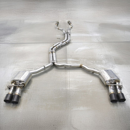 Audi S6 C7 Valved Stainless Steel Valved Exhaust System
