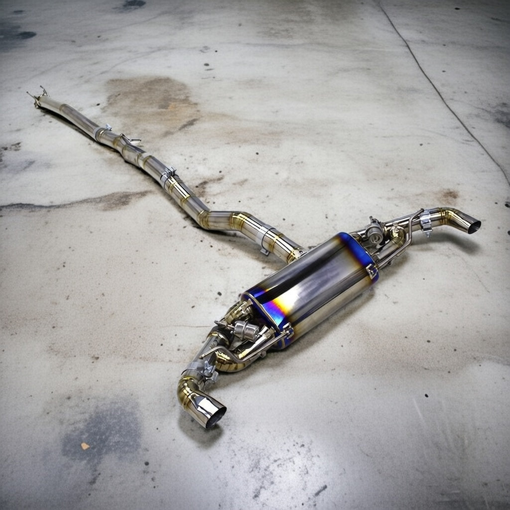 Mercedes-Benz A45 AMG W176 Titanium Valved Exhaust System