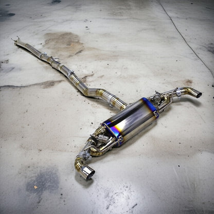 Mercedes-Benz A45 AMG W176 Titanium Valved Exhaust System