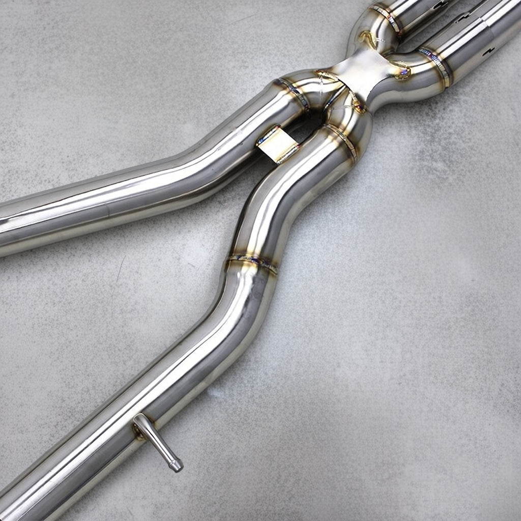 Mercedes CLS63 AMG C218 Stainless Steel Valved Exhaust System