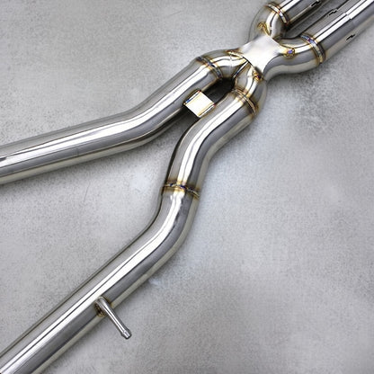 Mercedes CLS63 AMG C218 Stainless Steel Valved Exhaust System