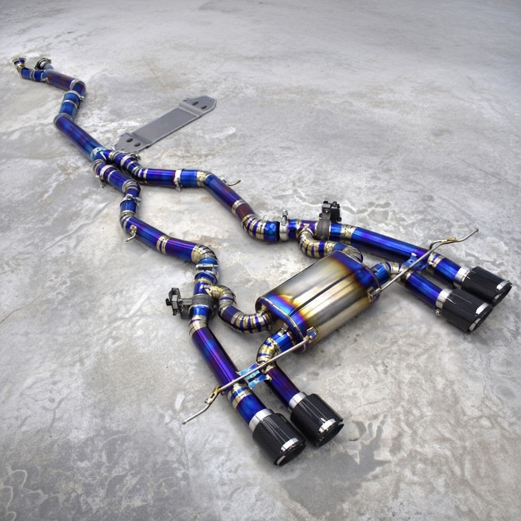 BMW M2 G87 Valved Titanium Exaust System