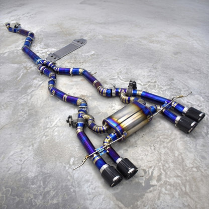 BMW M2 G87 Valved Titanium Exaust System