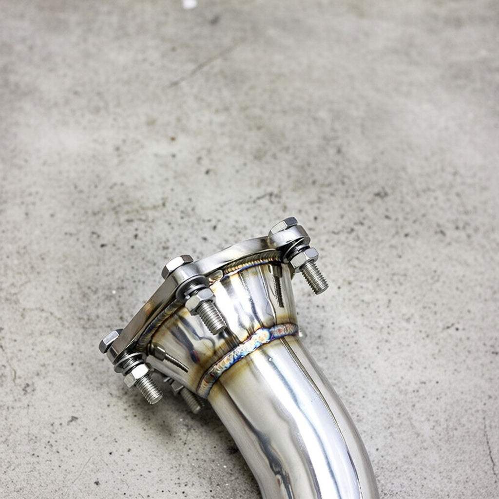 Porsche Panamera 970.2 High Flow Downpipe