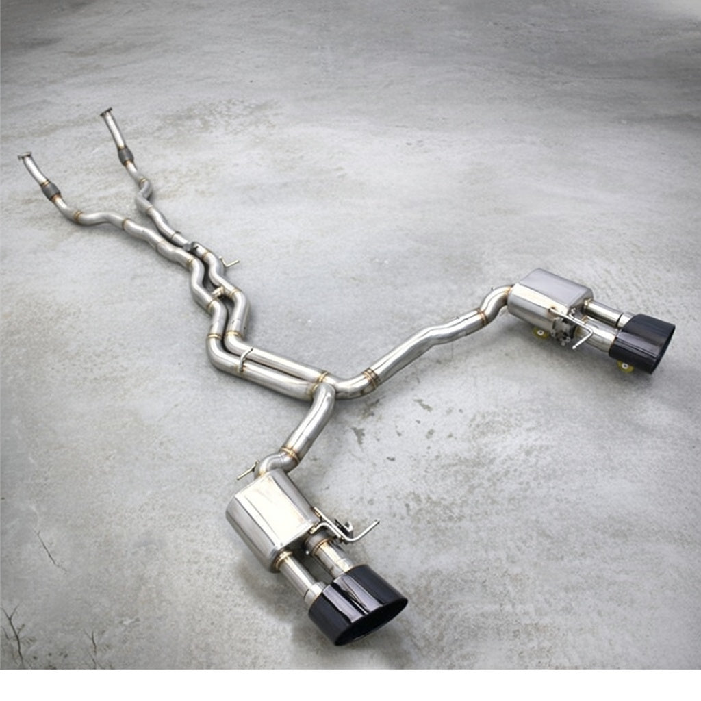 AUDI RS6 C8 STAINLESS STEEL VALVED EXHAUST SYSTEM