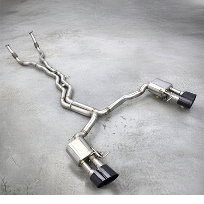 AUDI RS6 C8 STAINLESS STEEL VALVED EXHAUST SYSTEM