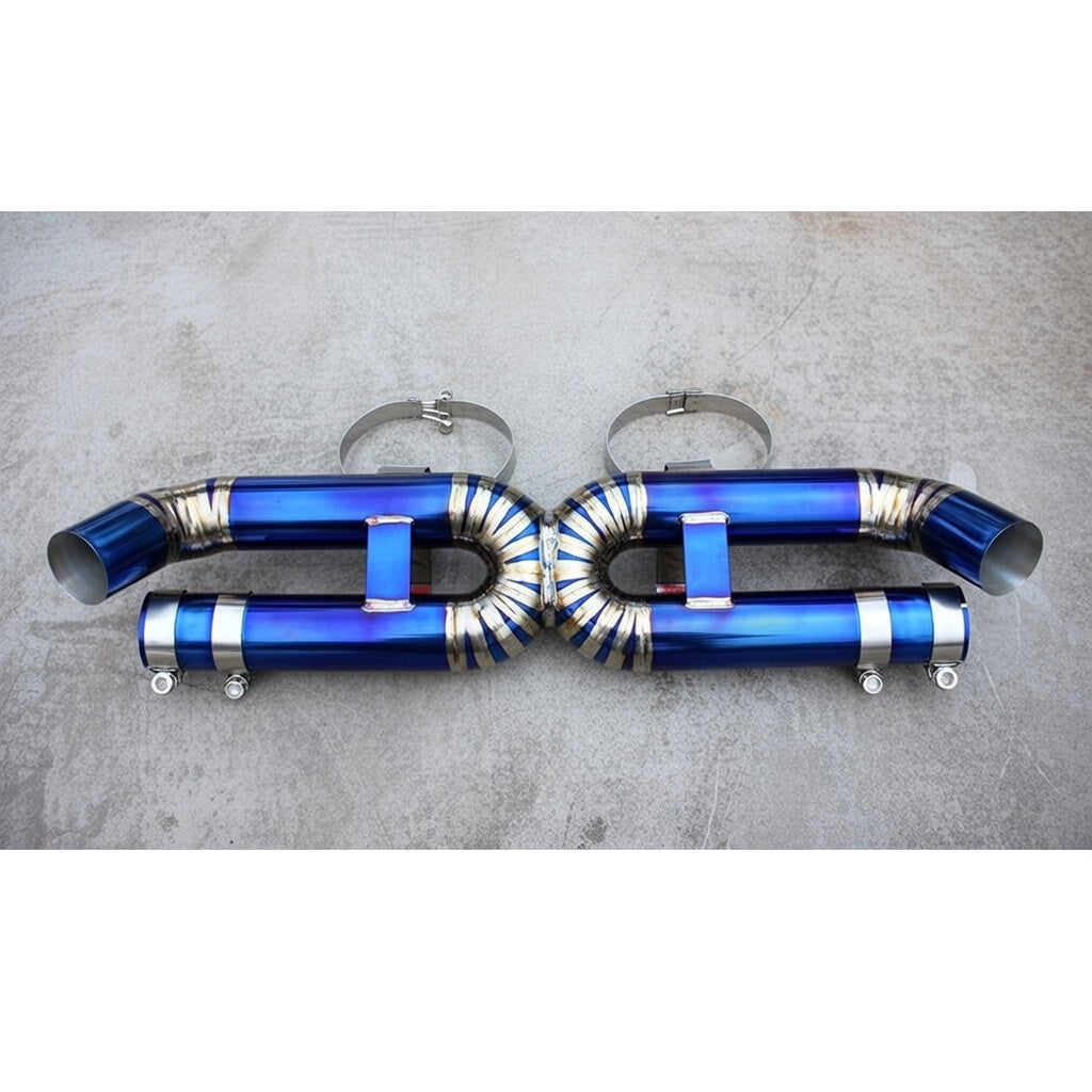 Porsche 911 992 Carerra GTS Titanium Exhaust System