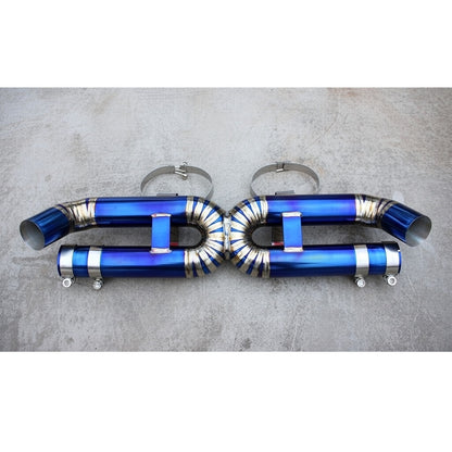 Porsche 911 992 Carerra GTS Titanium Exhaust System