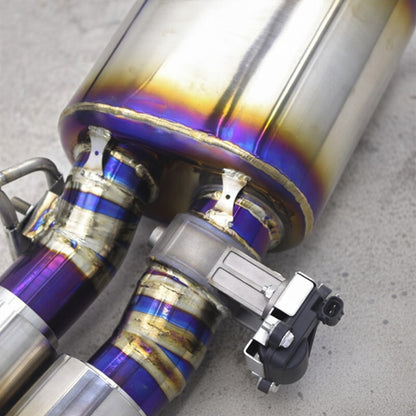 Audi S5 B9 Valved Titanium Exhaust System